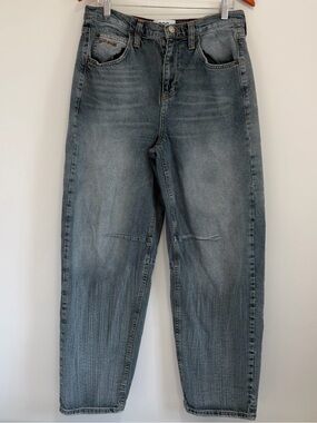 BDG Urban Outfitters Cinch-Back Baggy/ Skater Balloon Medium Wash Jeans Size 29W